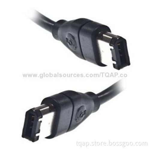 Firewire IEEE 1394 cable, 6P/6P
